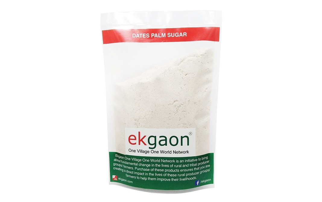 Ekgaon Dates Palm Sugar    Pack  500 grams